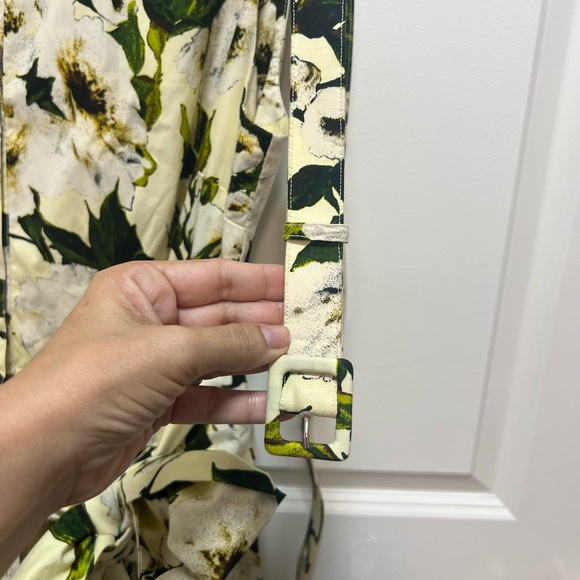 NOT- Samantha Sung Sleeveless MIDI Dress, butter yellow Size 10 - Picture 8 of 9